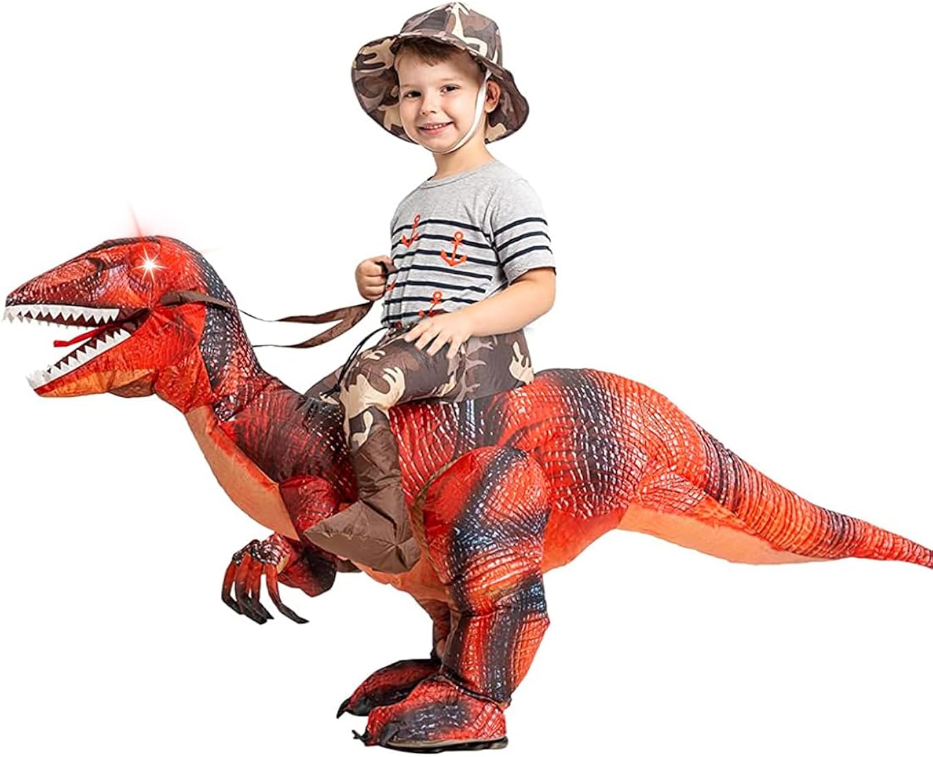 INFLATABALE DINO SUIT