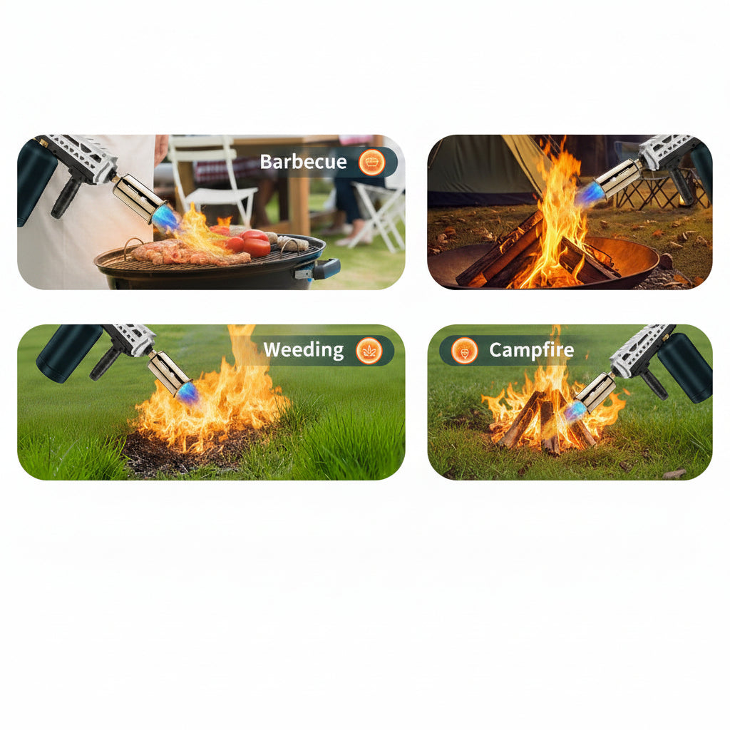 EXZIVO™ Weed Burner Pro