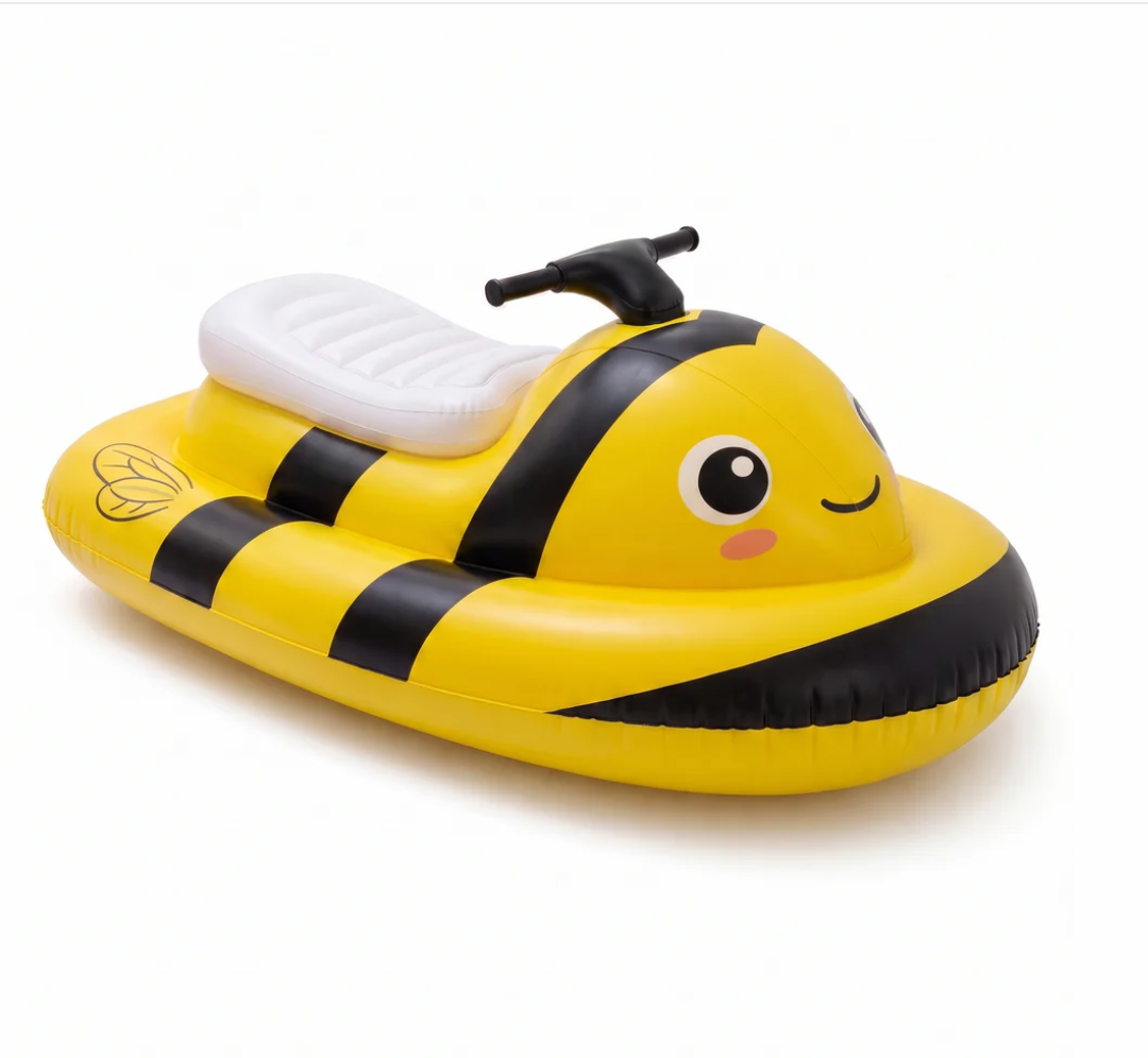 Inflatable bumble bee floaty (PRE-order Now)