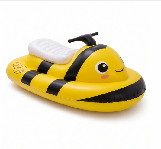 Inflatable bumble bee floaty (PRE-order Now)