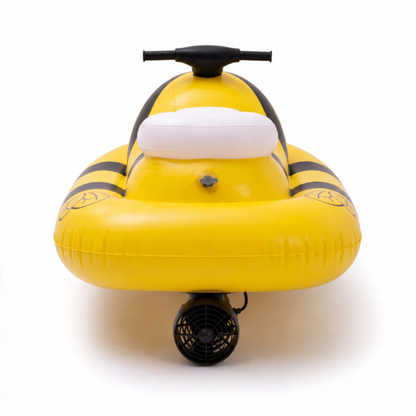 Inflatable bumble bee floaty (PRE-order Now)