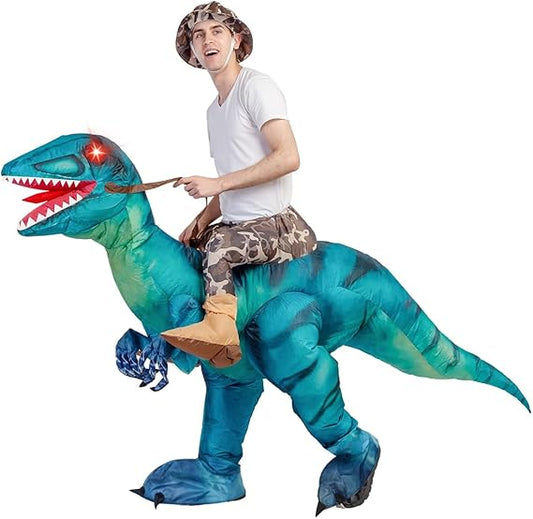 INFLATABALE DINO SUIT