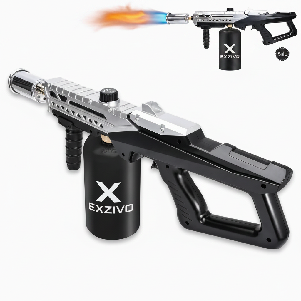 EXZIVO™ Weed Burner Pro
