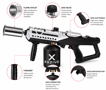 EXZIVO™ Weed Burner Pro
