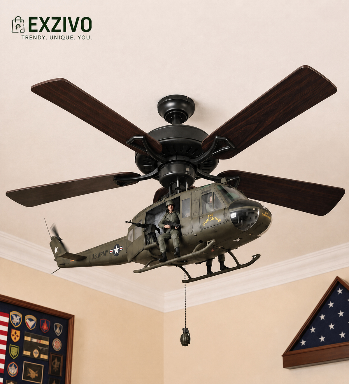 HELIFAN Ceiling Attachment Kit