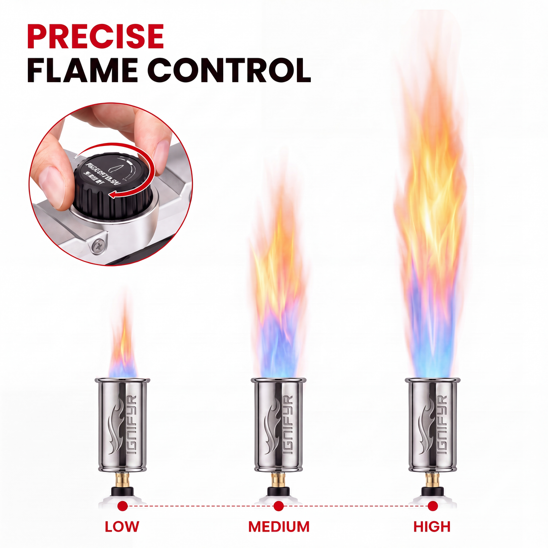 EXZIVO™ Weed Burner Pro