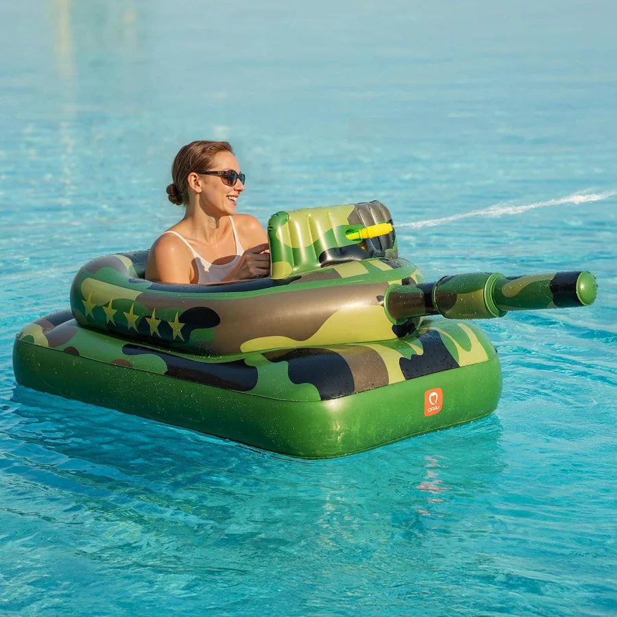 Battle Tank Float