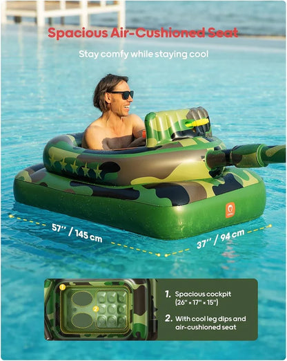 Battle Tank Float